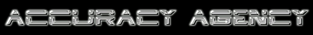 Accuracy Agency Logo