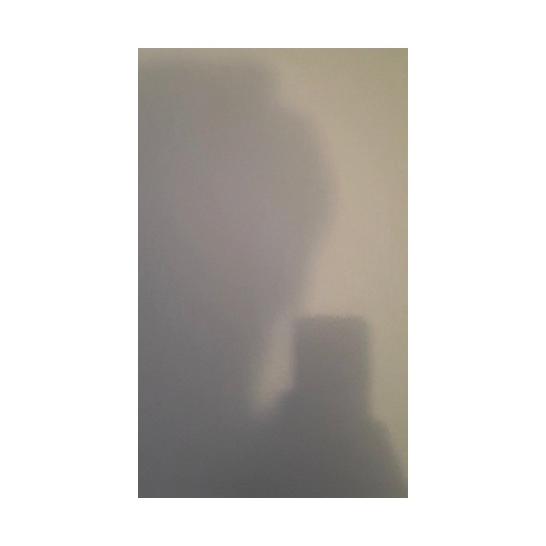 Shadow selfie.